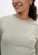 T-shirt femme en coton biologique vert clair