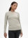 T-shirt coton bio manches longues femme