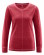 T-shirt chanvre coton bio manches longues femme
