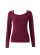 T-shirt manches longues original en macel de chanvre
