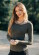 T-shirt vert en bambou pour femme