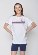 T-shirt coton bio femme