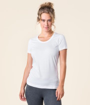 T-shirt frieda blanc living crafts coton bio