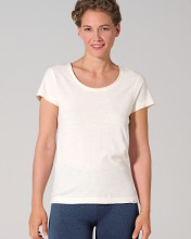 T-shirt chanvre coton bio femme marque Hempage