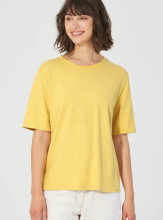 T-shirt chanvre coton bio ample