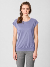T-shirt yoga en chanvre et coton biologique