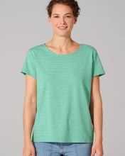 T-shirt chanvre coton bio femme