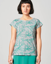 T-shirt chanvre coton bio imprimé