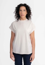 T-shirt coton bio femme