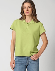 Polo chanvre coton bio femme