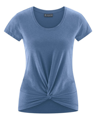 T-shirt chanvre coton bio yoga hempage