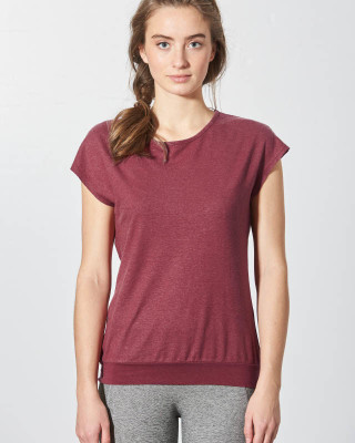 T-shirt chanvre hempage pour le yoga