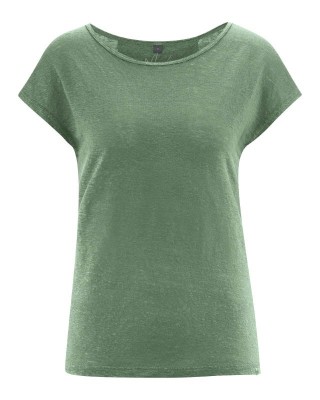 T-shirt chanvre naturel écologique femme