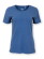 t-shirt coton bio femme bleu marine