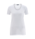 T-shirt coton bio gots blanc pour femme