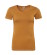 T-shirt coton bio gots ocre pour femme