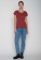 T-shirt rose coton bio femme