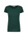 T-shirt femme en coton bio couleur vert foncé