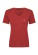 T-shirt femme rouge en bambou