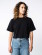 T-shirt court femme en coton bio