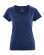 T-shirt chanvre coton bio bleu marine hempage