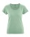 T-shirt chanvre coton bio manches courtes vert