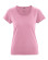T-shirt écologique hempage en chanvre et coton bio rose