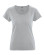 T-shirt hempage manches courtes pour femme gris clair