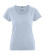 T-shirt chanvre hempage pour femme couleur bleu ciel