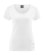 T-shirt chanvre femme blanc avec imprimé