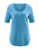 T-shirt long femme en chanvre et coton bio