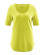 T-shirt écologique long couleur vert pomme