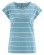 T-shirt chanvre coton bio rayures hempage bleu