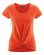 T-shirt yoga chanvre coton bio avec noeud