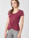 T-shirt pour le yoga avec un noeud