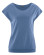 T-shirt yoga femme bleu