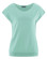 T-shirt yoga en chanvre et coton bio vert d'eau