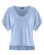 T-shirt ample et féminin pour femme en coton bio et chanvre