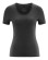 T-shirt chanvre coton bio femme noir