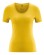 T-shirt écologique hempage modèle slim couleur jaune