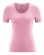 T-shirt slim femme en chanvre et coton bio rose