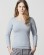T-shirt chanvre coton bio avec manches 7/8e
