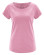 T-shirt écologique femme en chanvre et coton bio rose