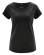 T-shirt écologique femme noir