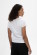 T-shirt Melawear coton bio blanc femme