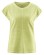 T-shirt chanvre coton bio vert pour femme