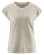 T-shirt chanvre coton bio beige femme