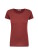 T-shirt coton bio femme couleur rouge
