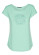 Tee shirt coton bio femme imprimé poissons