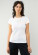 T-shirt coton bio gots blanc pour femme